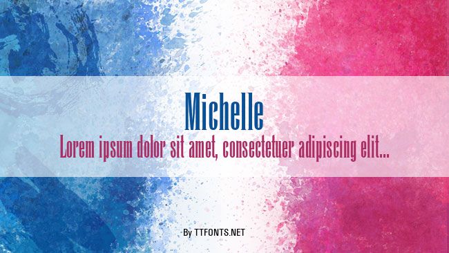 Michelle example