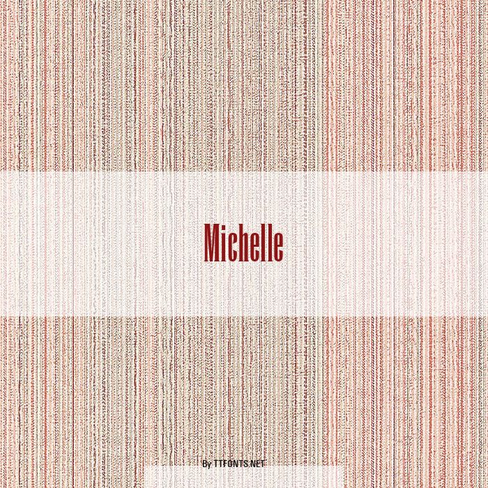 Michelle example
