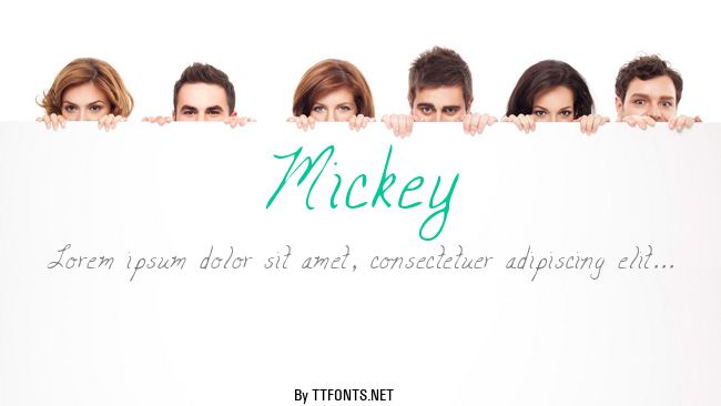 Mickey example