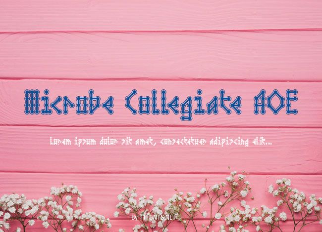 Microbe Collegiate AOE example