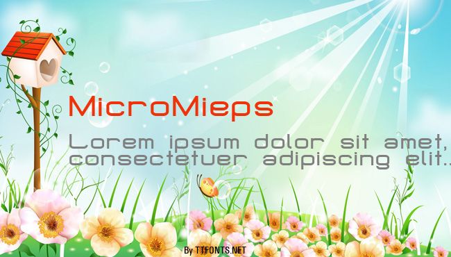MicroMieps example