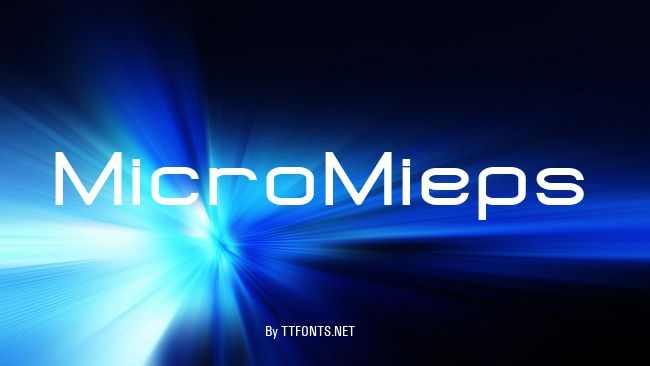MicroMieps example