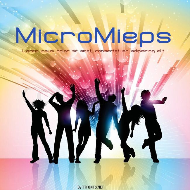 MicroMieps example