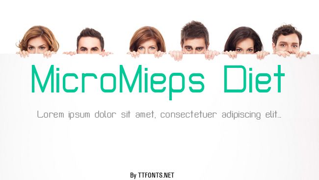 MicroMieps Diet example