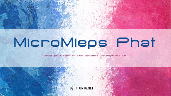 MicroMieps Phat example