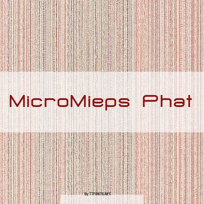 MicroMieps Phat example