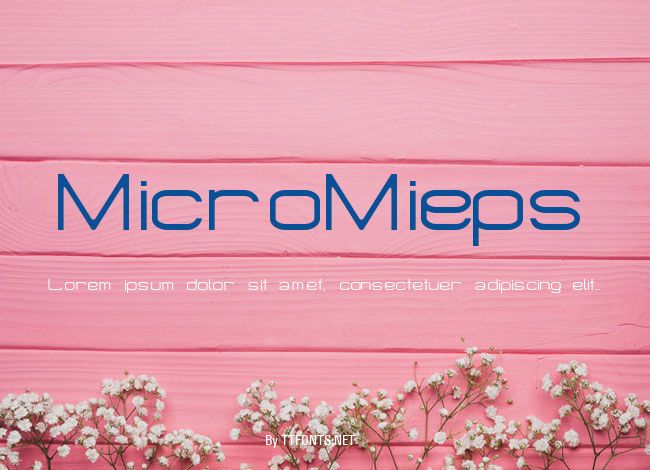 MicroMieps example