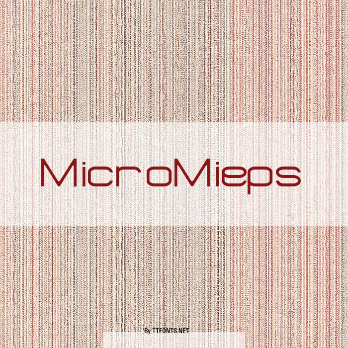 MicroMieps example
