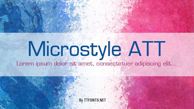 Microstyle ATT example