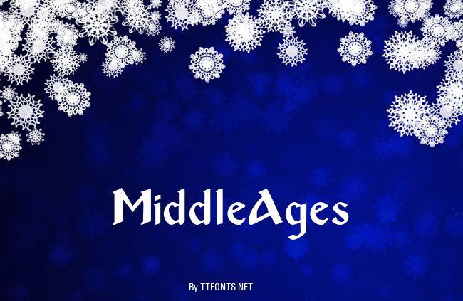 MiddleAges example