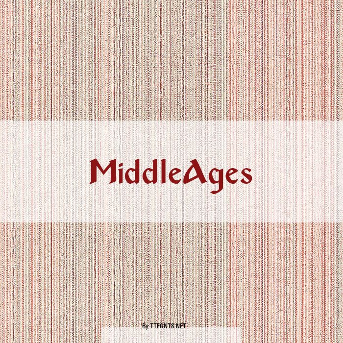 MiddleAges example