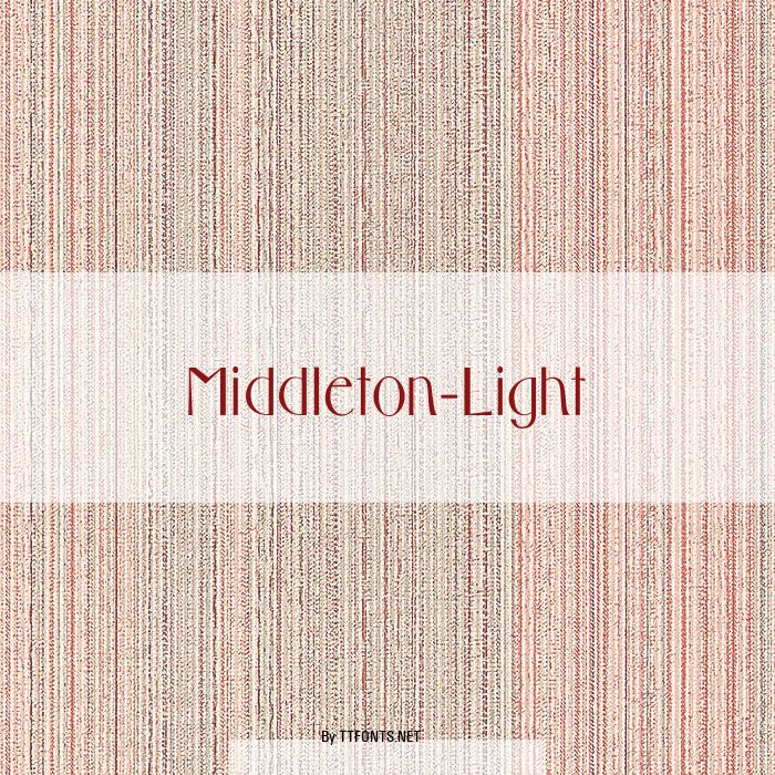 Middleton-Light example
