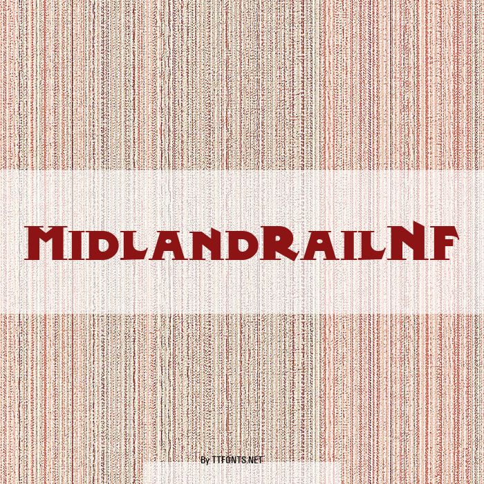 MidlandRailNF example