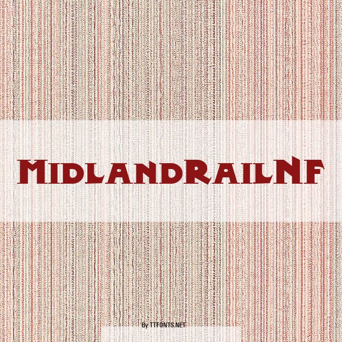 MidlandRailNF example