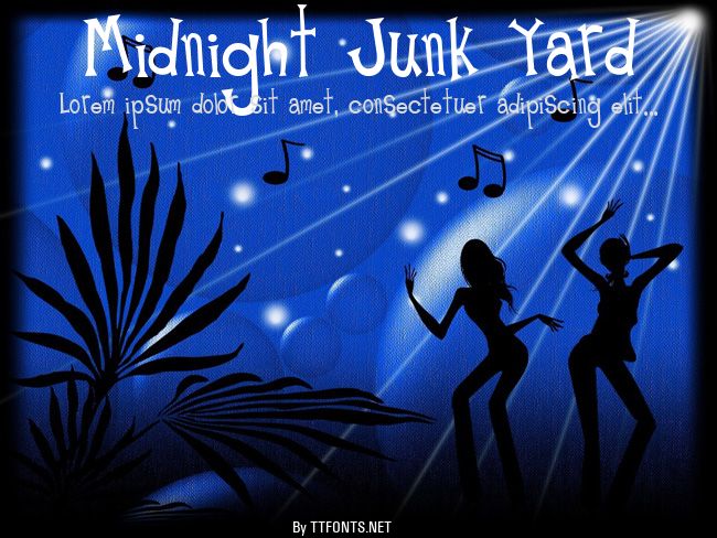 Midnight Junk Yard example