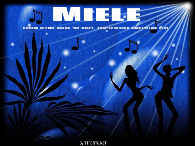Miele example