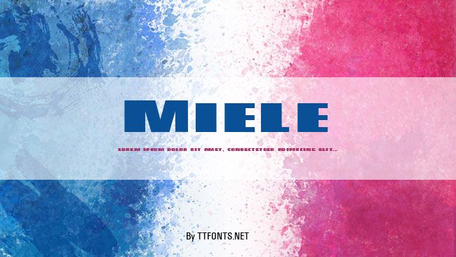 Miele example