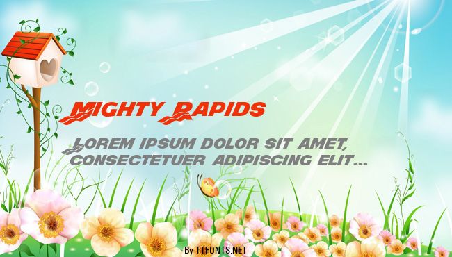 Mighty Rapids example