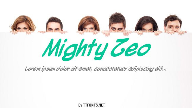 Mighty Zeo example