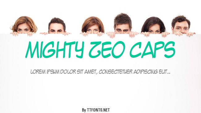 Mighty Zeo Caps example