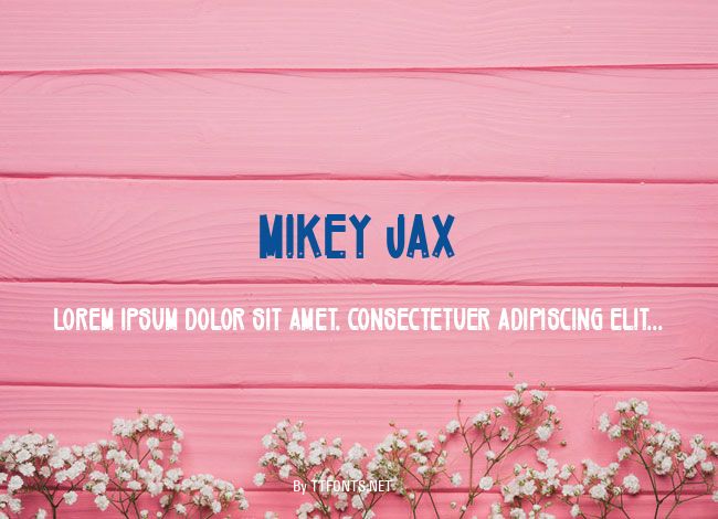 Mikey Jax example