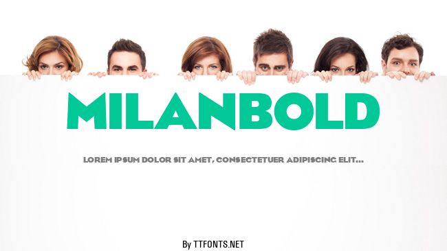 MilanBold example