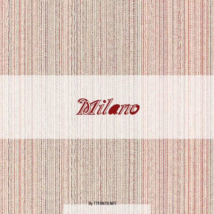 Milano example