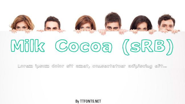 Milk Cocoa (sRB) example