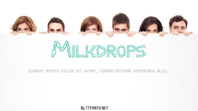 Milkdrops example