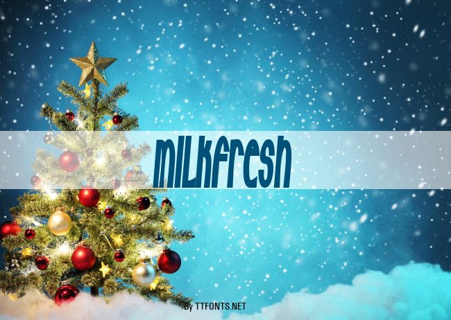 Milkfresh example