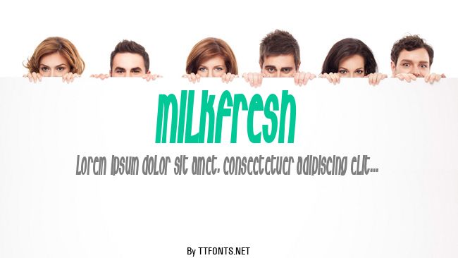 Milkfresh example