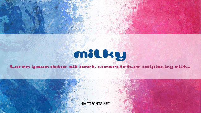milky example