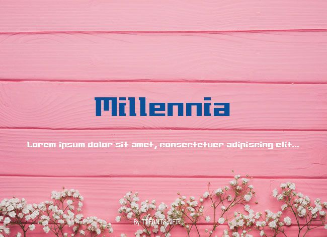 Millennia example