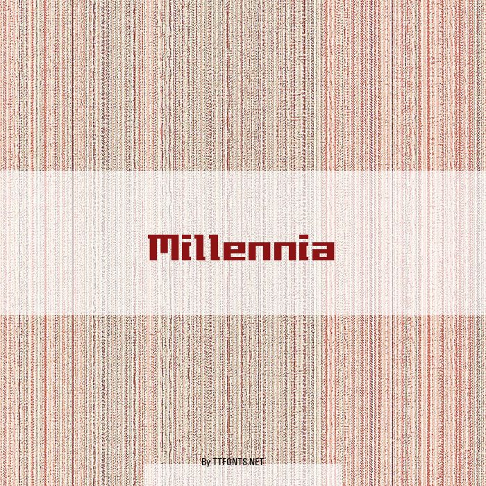 Millennia example