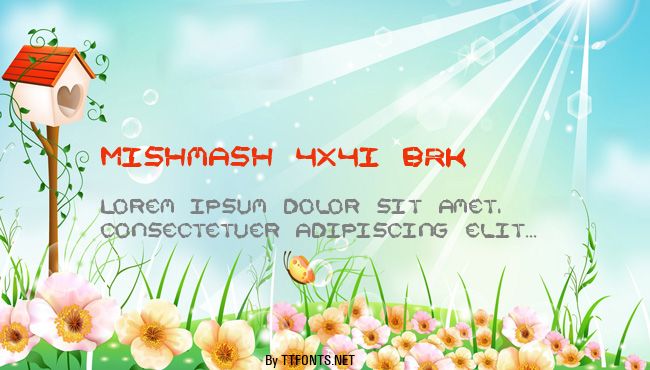 Mishmash 4x4i BRK example
