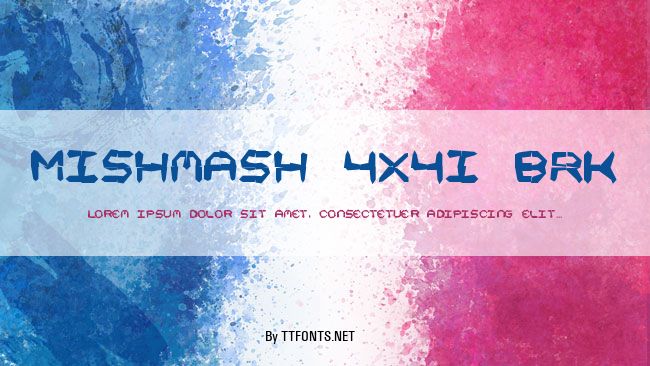 Mishmash 4x4i BRK example
