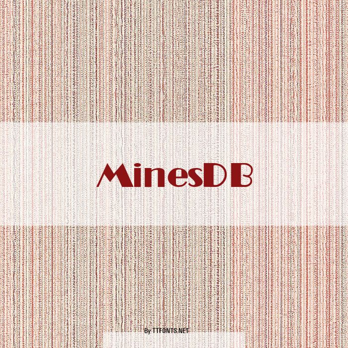 MinesDB example