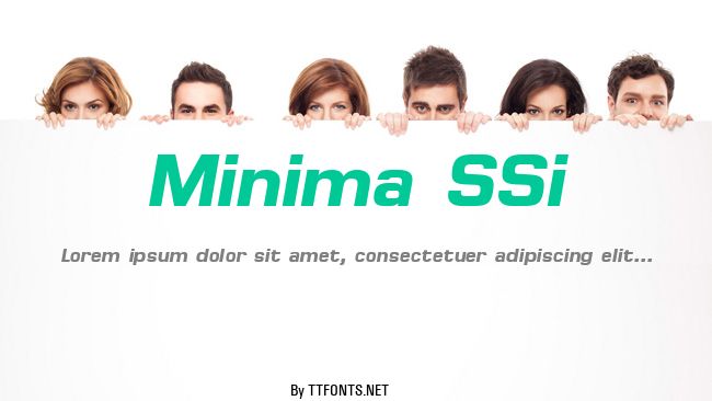 Minima SSi example