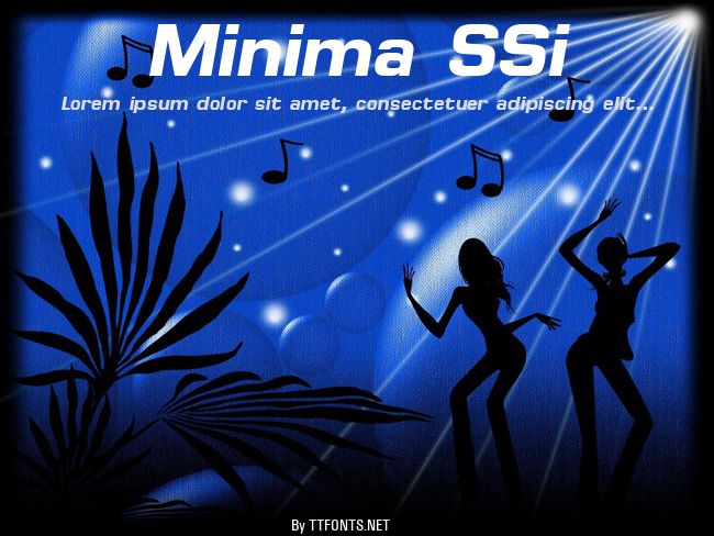 Minima SSi example