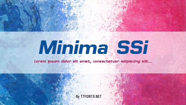 Minima SSi example