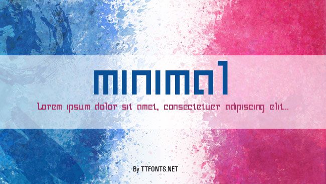 minimal example