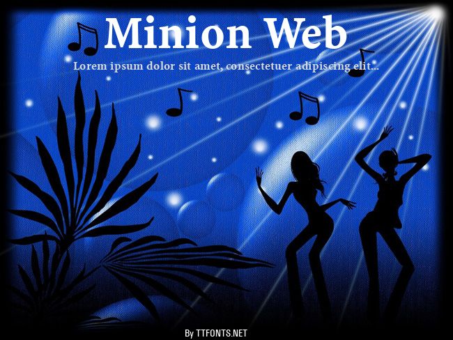 Minion Web example