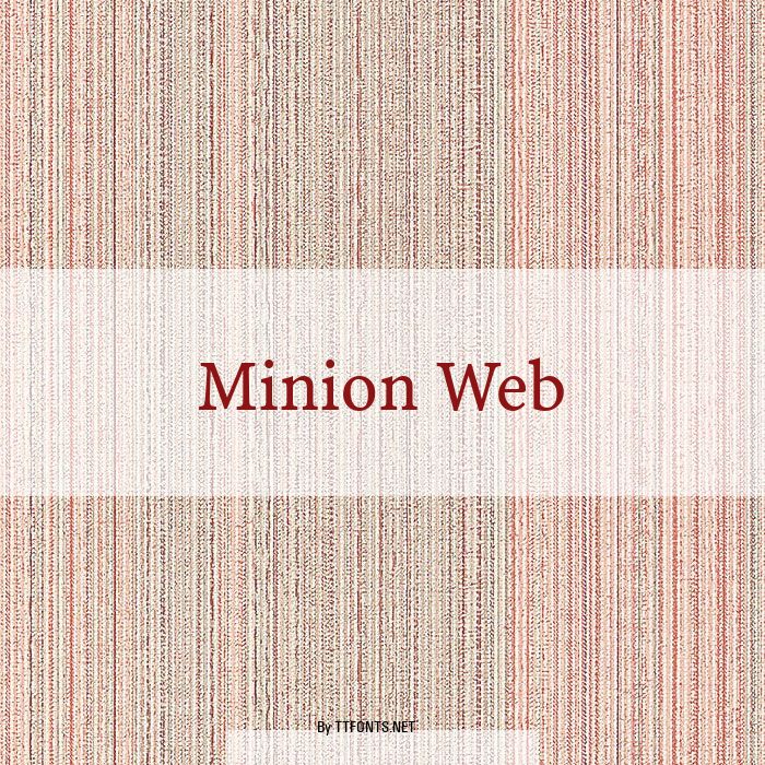 Minion Web example
