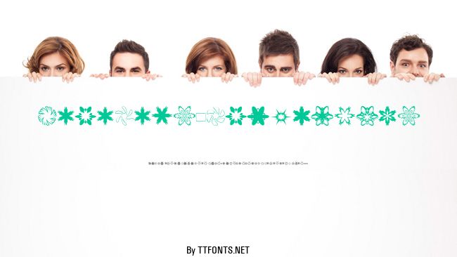 MiniPics-Snowflakes example