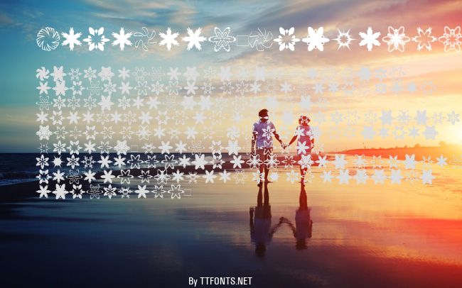 MiniPics-Snowflakes example