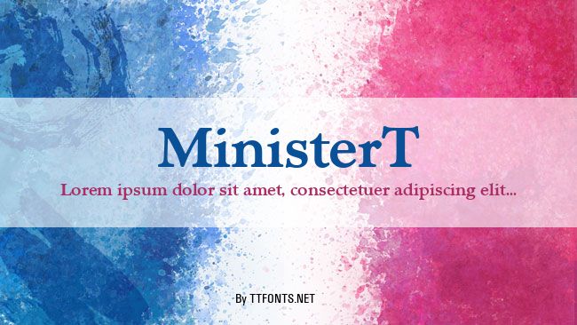 MinisterT example