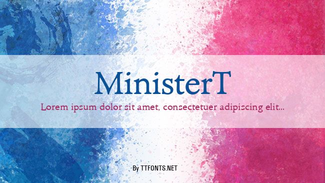 MinisterT example
