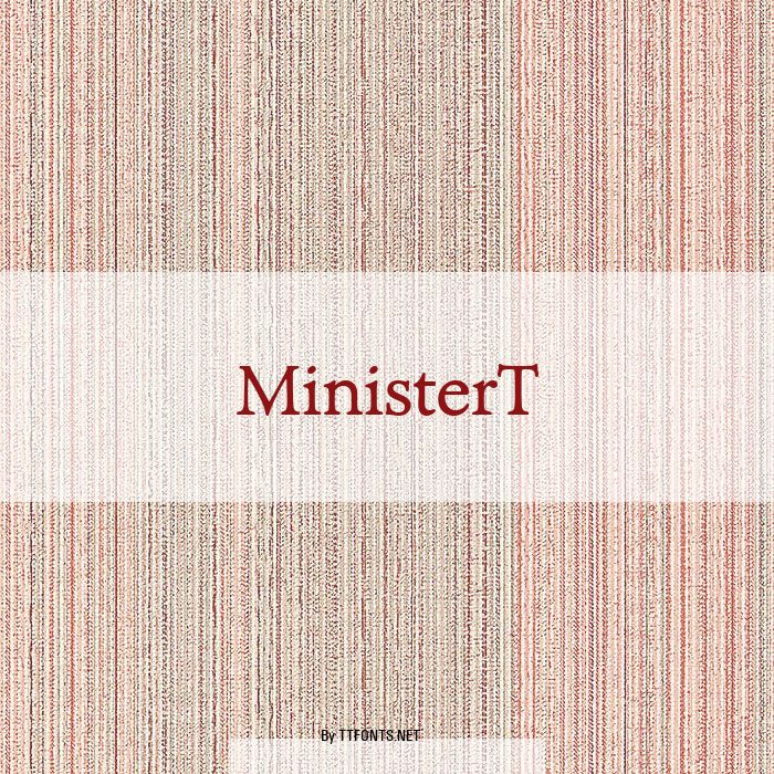 MinisterT example