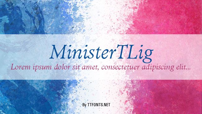 MinisterTLig example