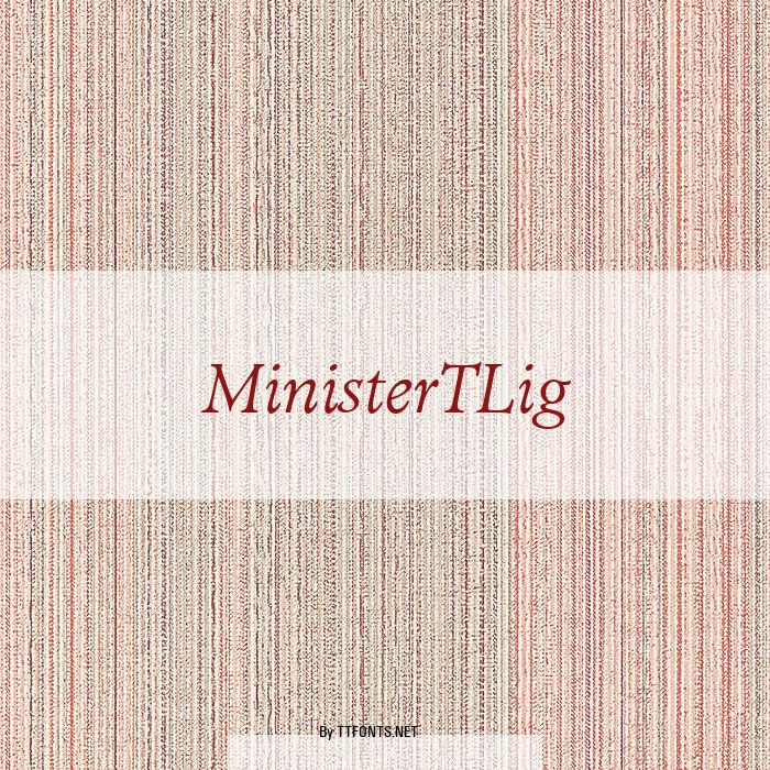 MinisterTLig example